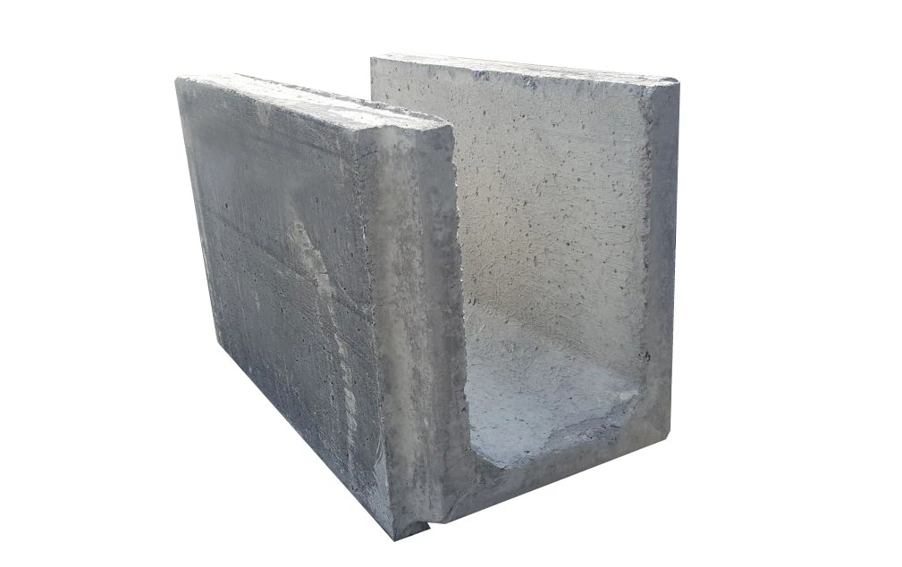 25 cm Beton U Kanalı