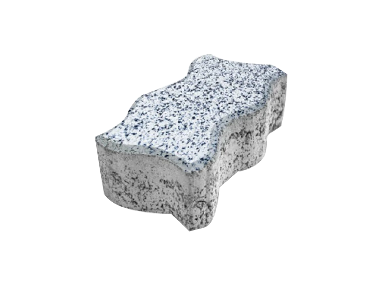 Kumlamalı ve Mineralli S Parke Taşı