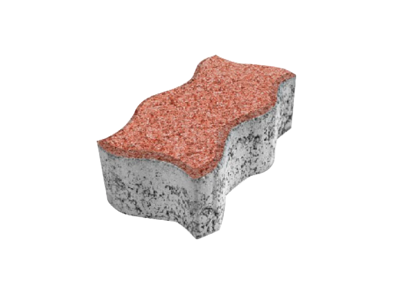 Kumlamalı ve Mineralli S Parke Taşı