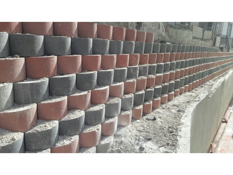 Flora Şev Taşı, Terra Blok, Set Çiçeklik Flora Şev Taşı, Terra Blok, Set Çiçeklik