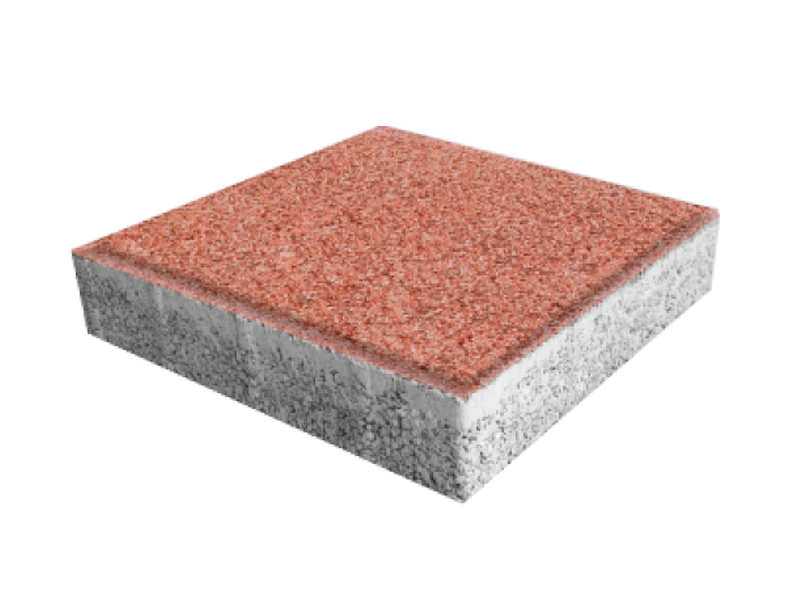 Kumlamalı ve Mineralli 40x40 Parke Taşı