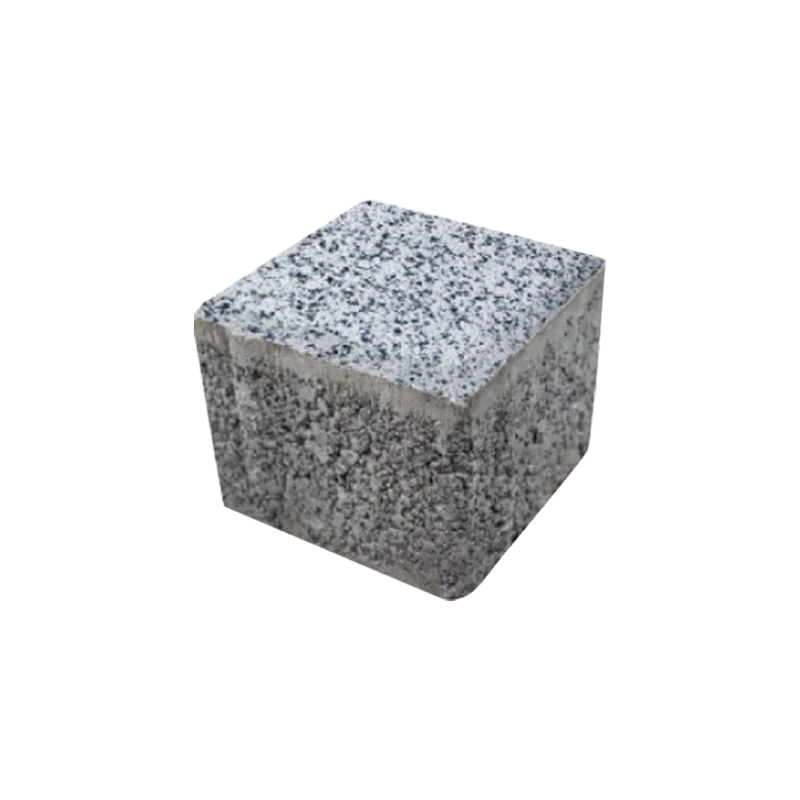 Kumlamalı ve Mineralli 10x10 Parke Taşı