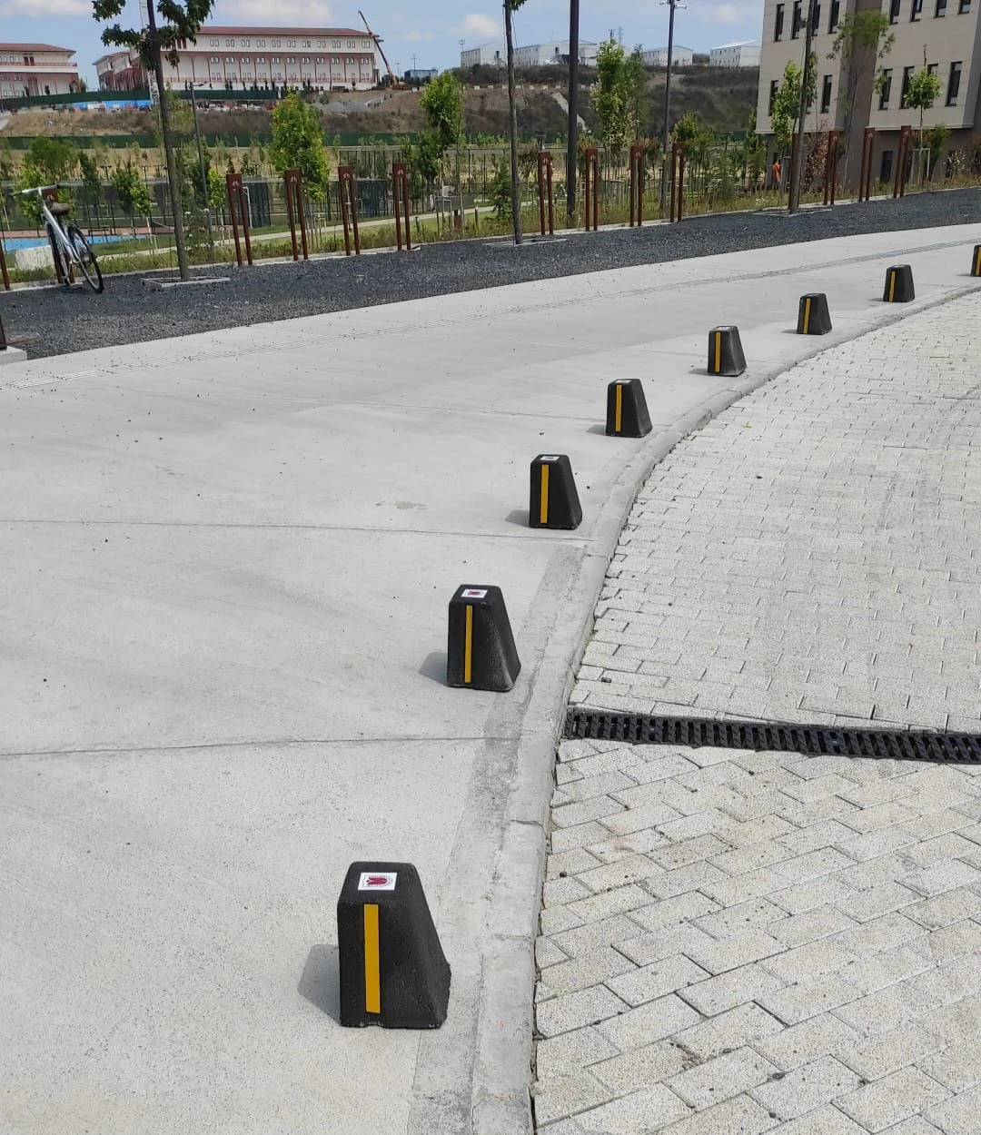 Ankrajlı Beton Duba